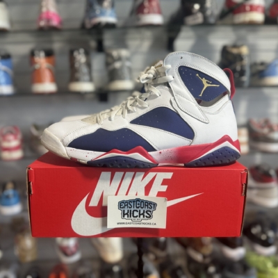 Preowned Jordan 7 Retro Tinker Alternate Size 13