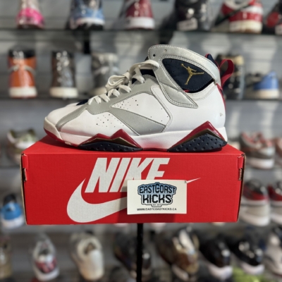 Preowned Jordan 7 Retro Olympic Size 11