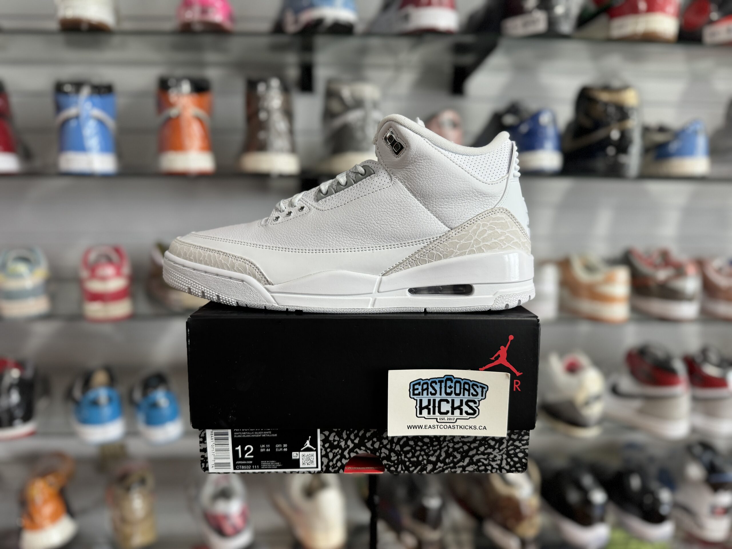 Jordan 3 Retro Pure Money Size 12