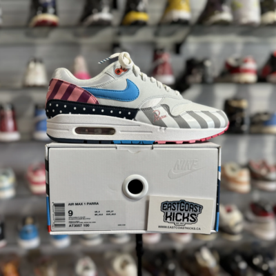 Nike Air Max 1 Parra Size 9