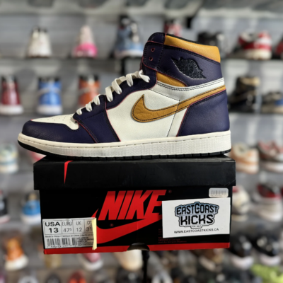 Preowned Jordan 1 High Defiant SB LA to Chicago Size 13
