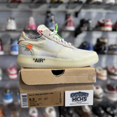 Preowned Nike Air Force 1 Off-White Size 9.5