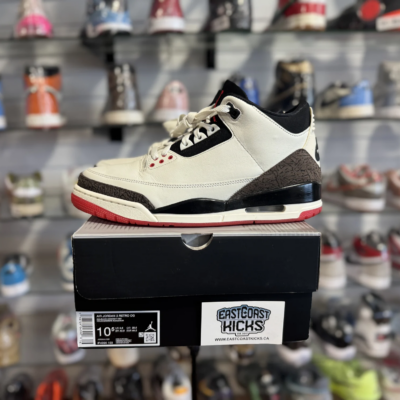 Preowned Jordan 3 Retro World’s Best Dad Size 10.5