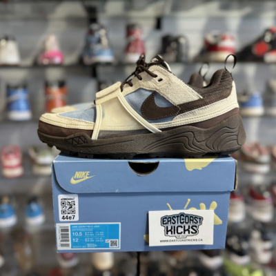 Preowned Nike Zoom Field Jaxx Travis Scott Leche Blue Size 10.5