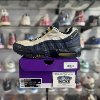 Preowned Nike Air Max 95 SB Eric Koston Obsidian Speed Yellow Size 10.5