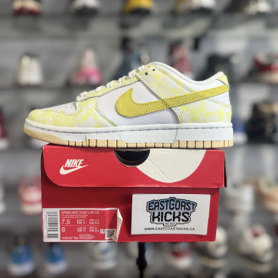 Nike Dunk Low Yellow Strike Size 7.5w/6Y